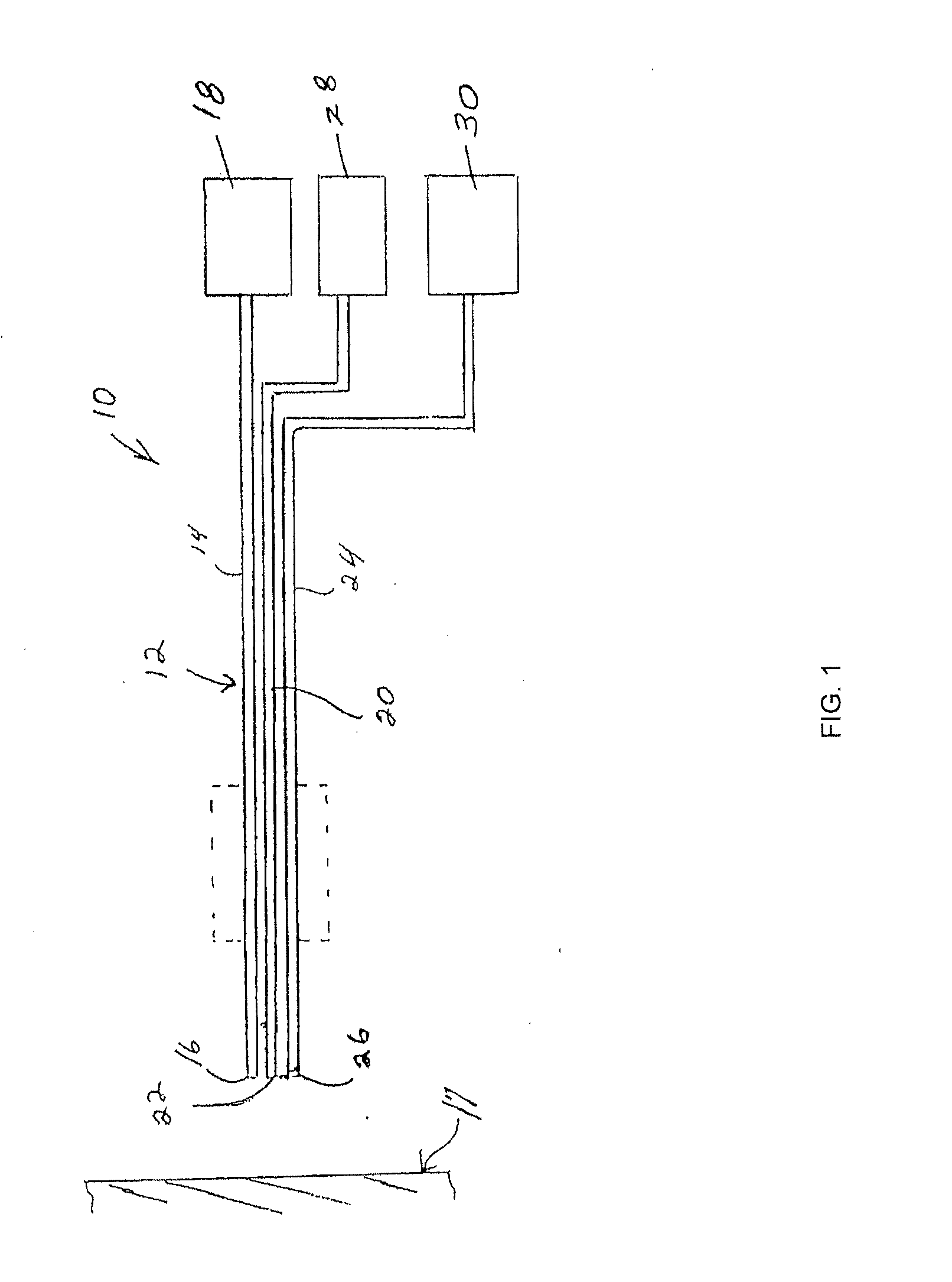 Method and composition for hyperthermally treating cells
