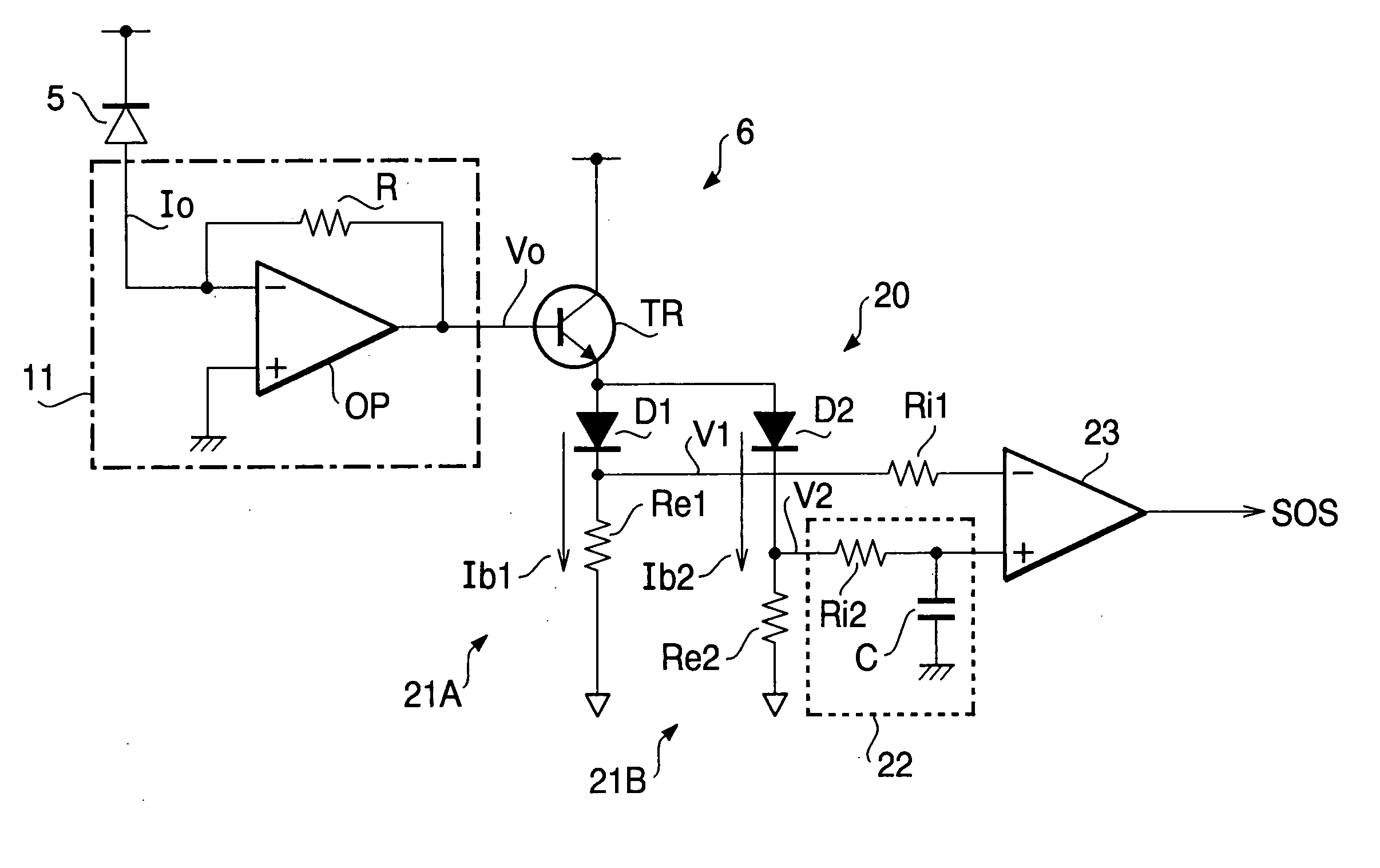 Light scanning device