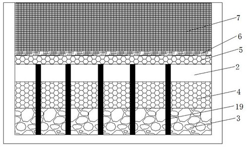 Novel biological soil deodorization filter tank and deodorization process