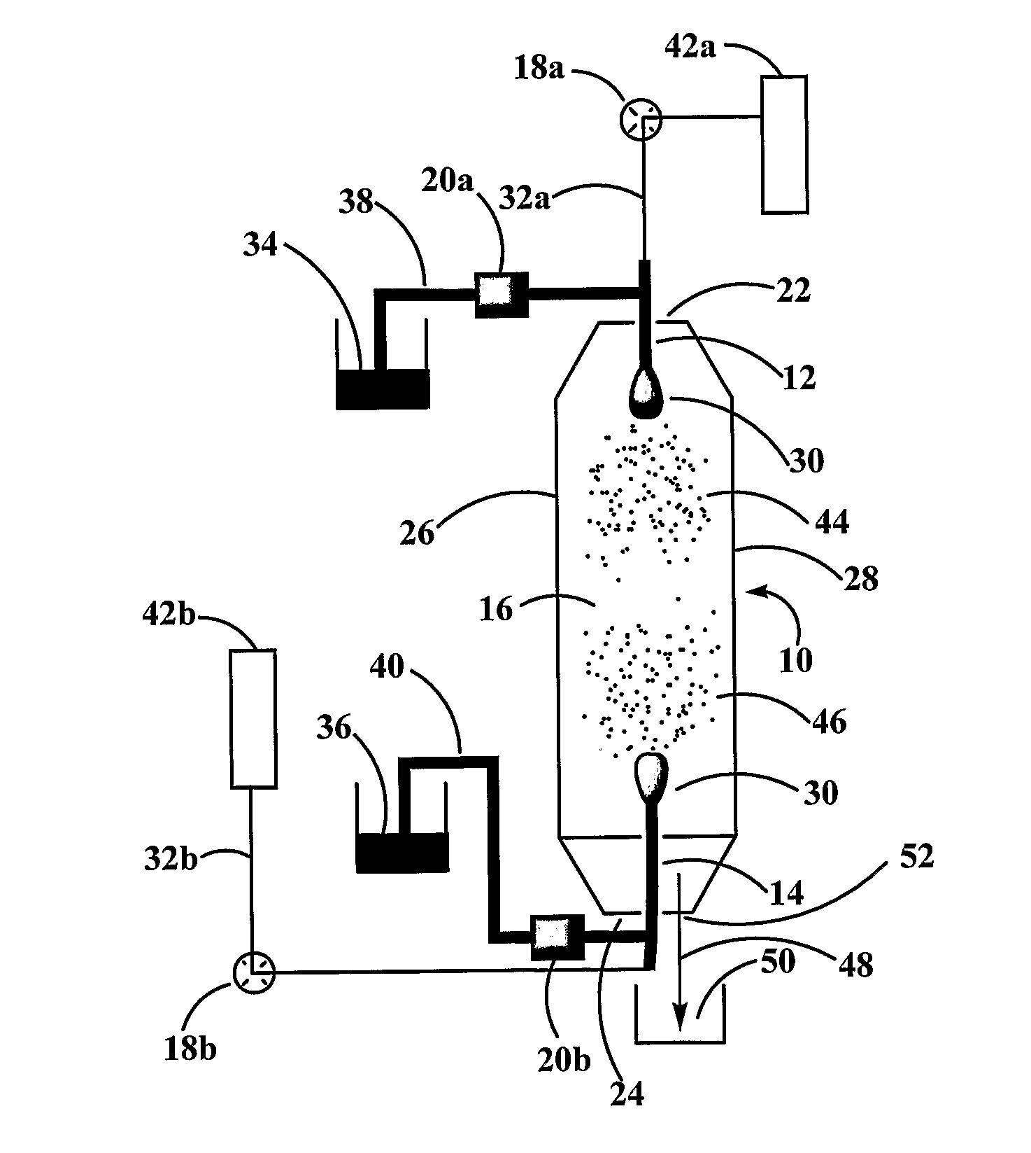 Device and method for preparing microparticles