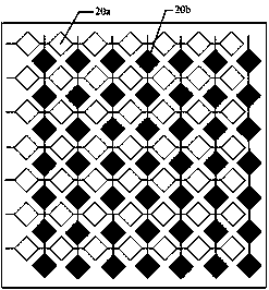 A device and method for wide-width friction control tactile reproduction