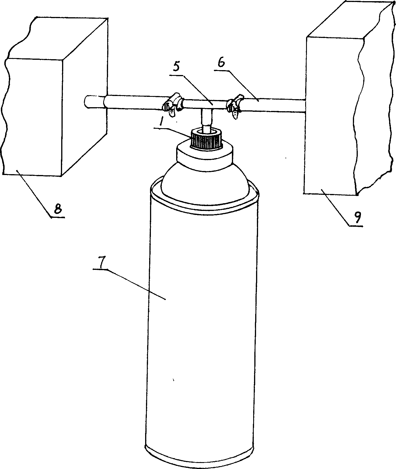 Multifunctional dismantled cleaning method and its cleaning device