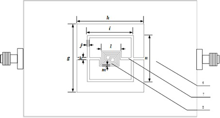 High-sensitivity microwave microfluidic sensor based on improved defected ground structure