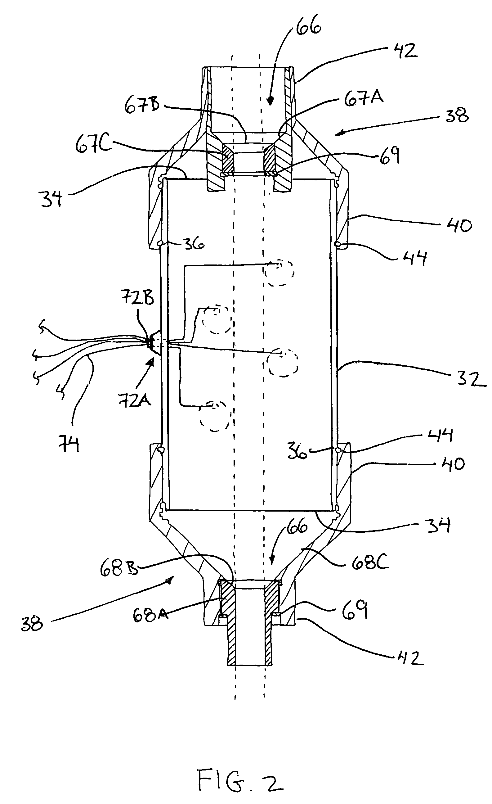 Coiled tubing counter