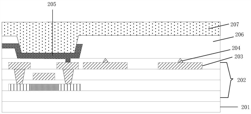 Touch display substrate, manufacturing method thereof, and display device