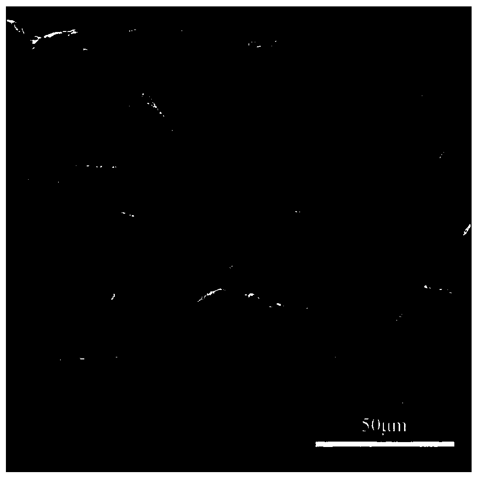 A kind of oxide dispersion strengthened iron-based alloy powder and its characterization method