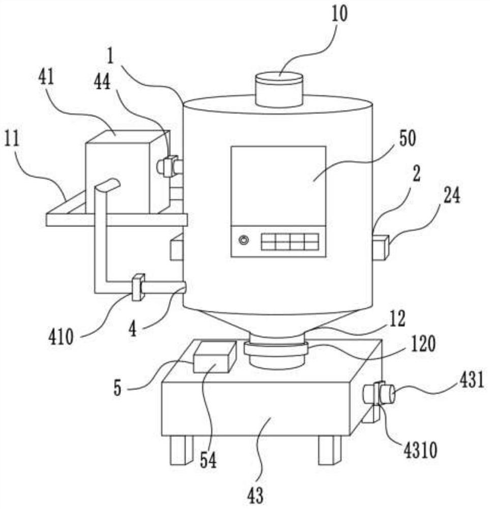 A detection device and detection method for microbial oil flooding and plugging removal