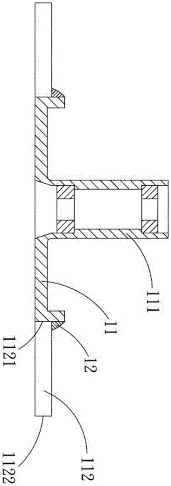 Fan anti-salt spray structure and its fan frame