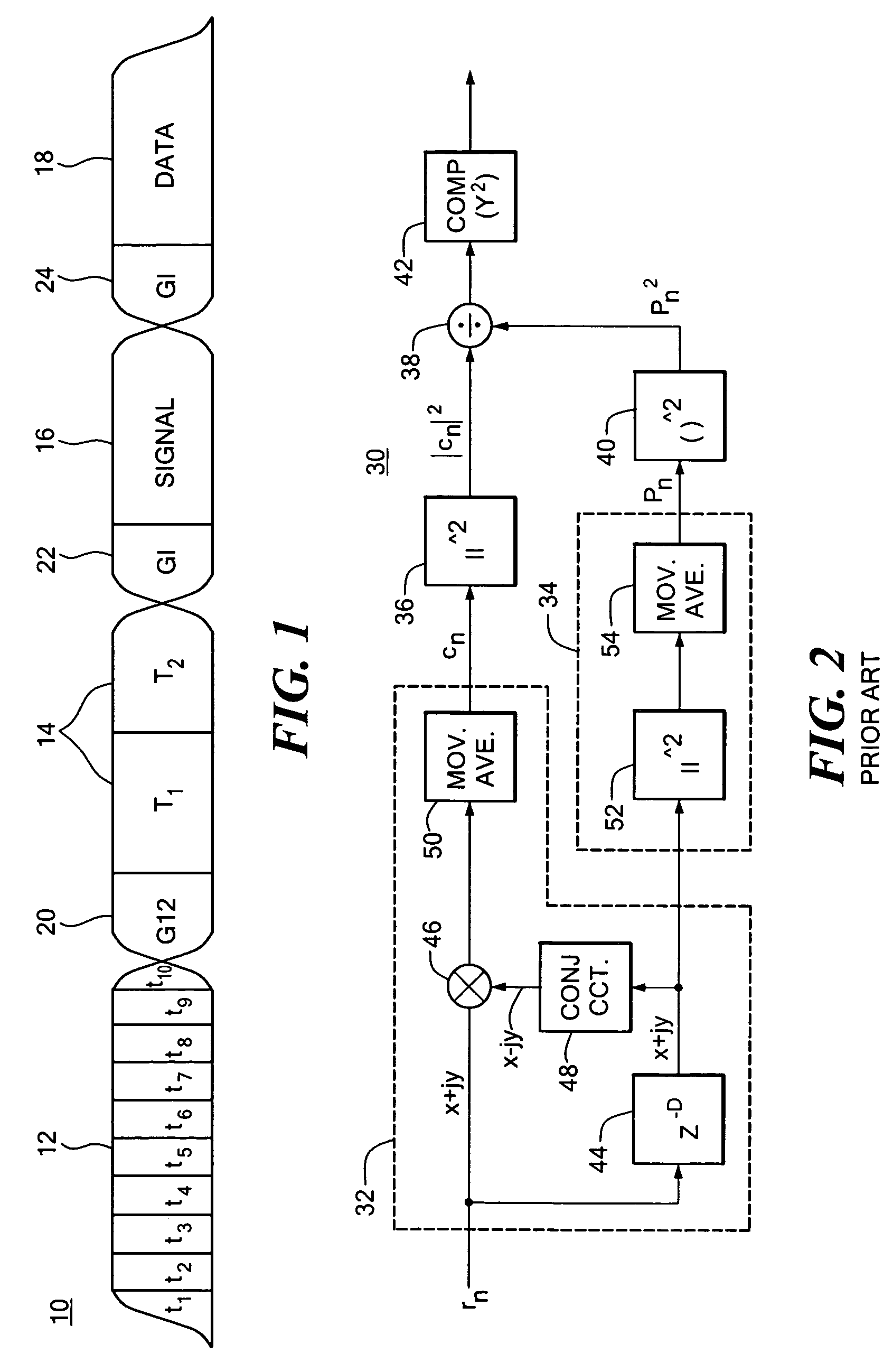 Packet detection system and method