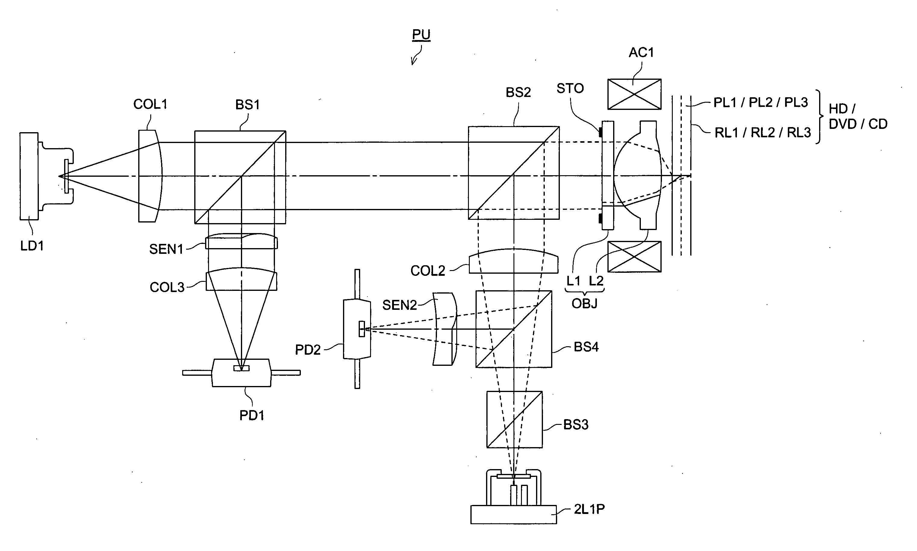 Objective optical element and optical pickup apparatus