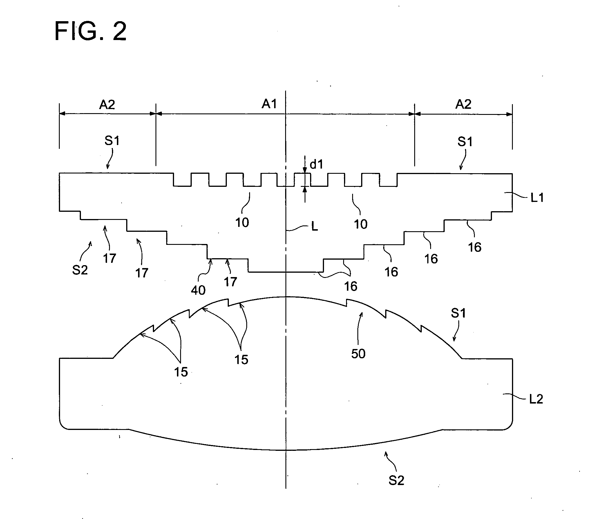 Objective optical element and optical pickup apparatus