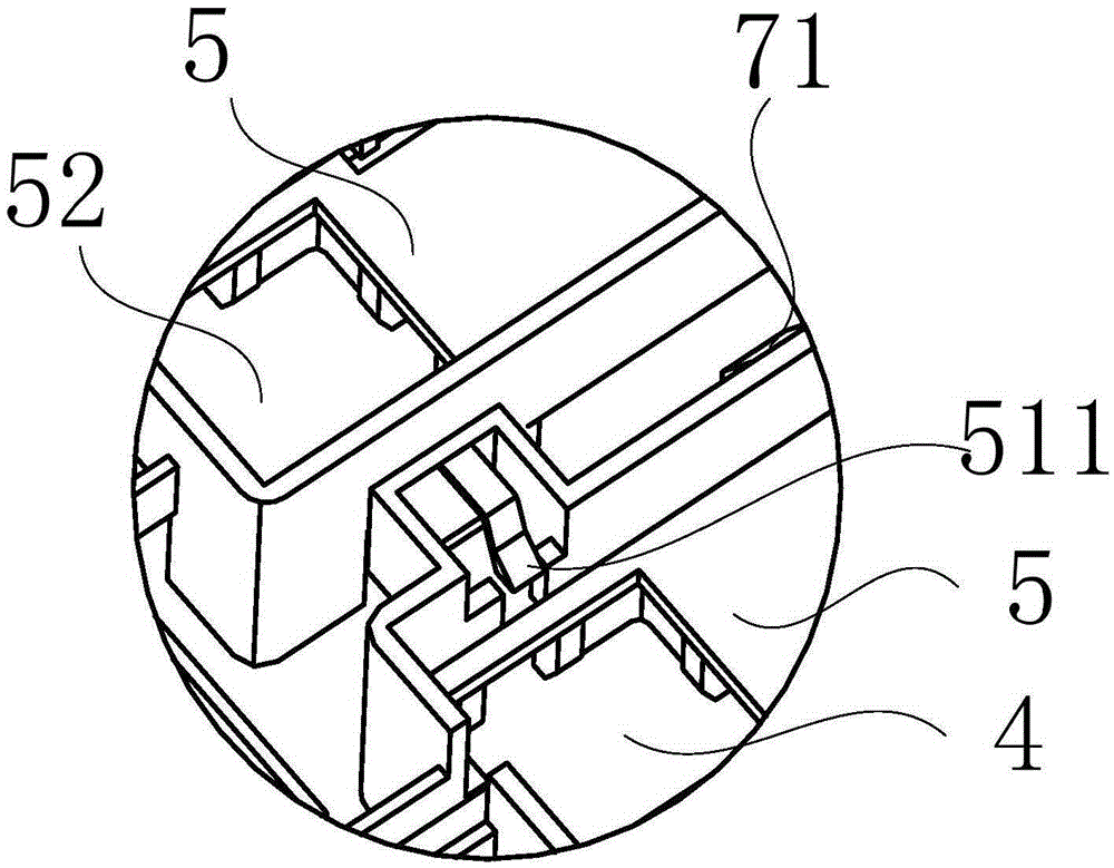 Electric automobile, and battery collector and battery system thereof