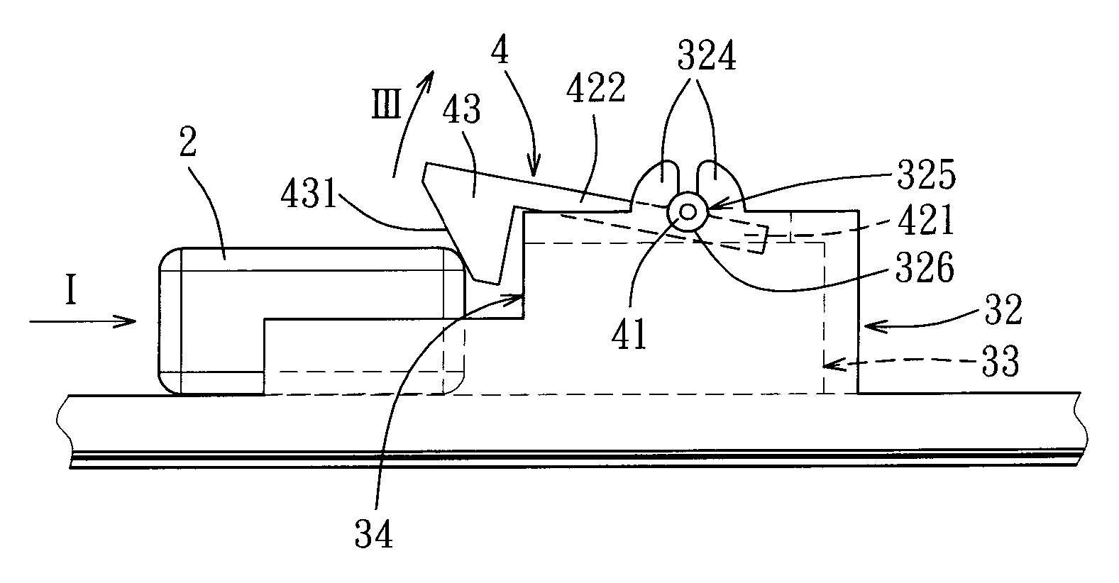 Locking mechanism and electronic device having the same