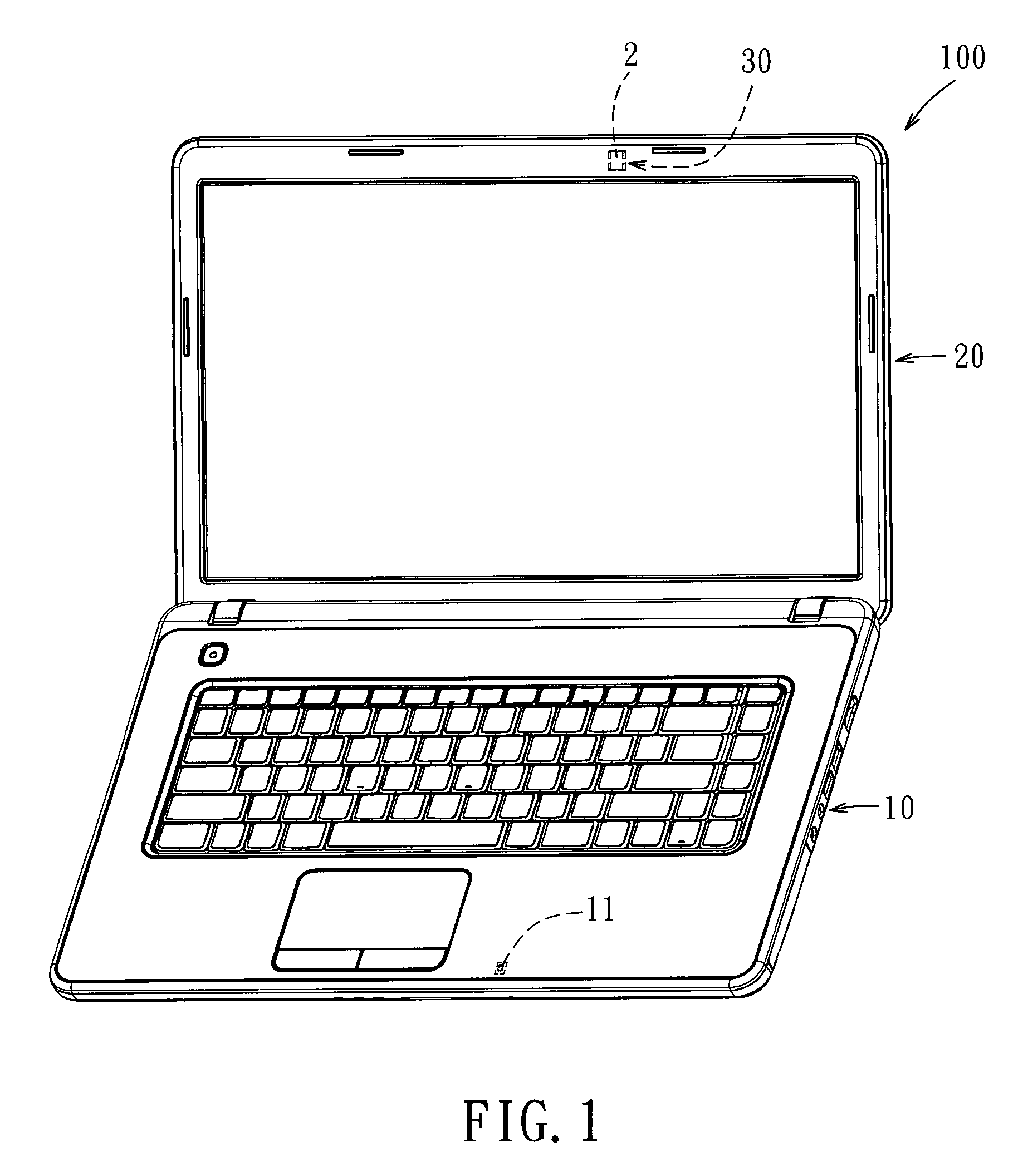 Locking mechanism and electronic device having the same