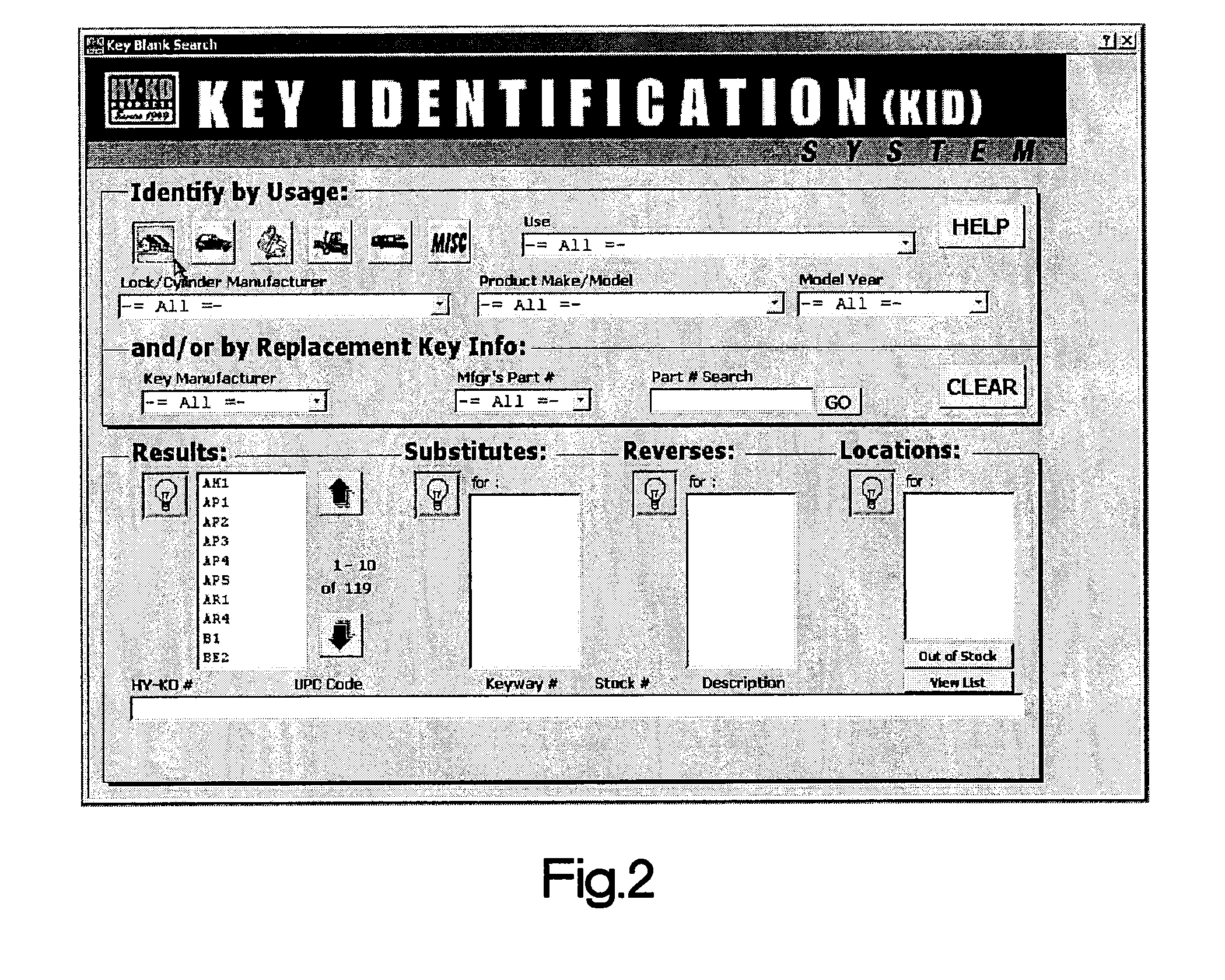 Object identification system