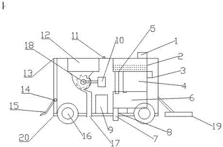 Multifunctional seeding apparatus for landscaping
