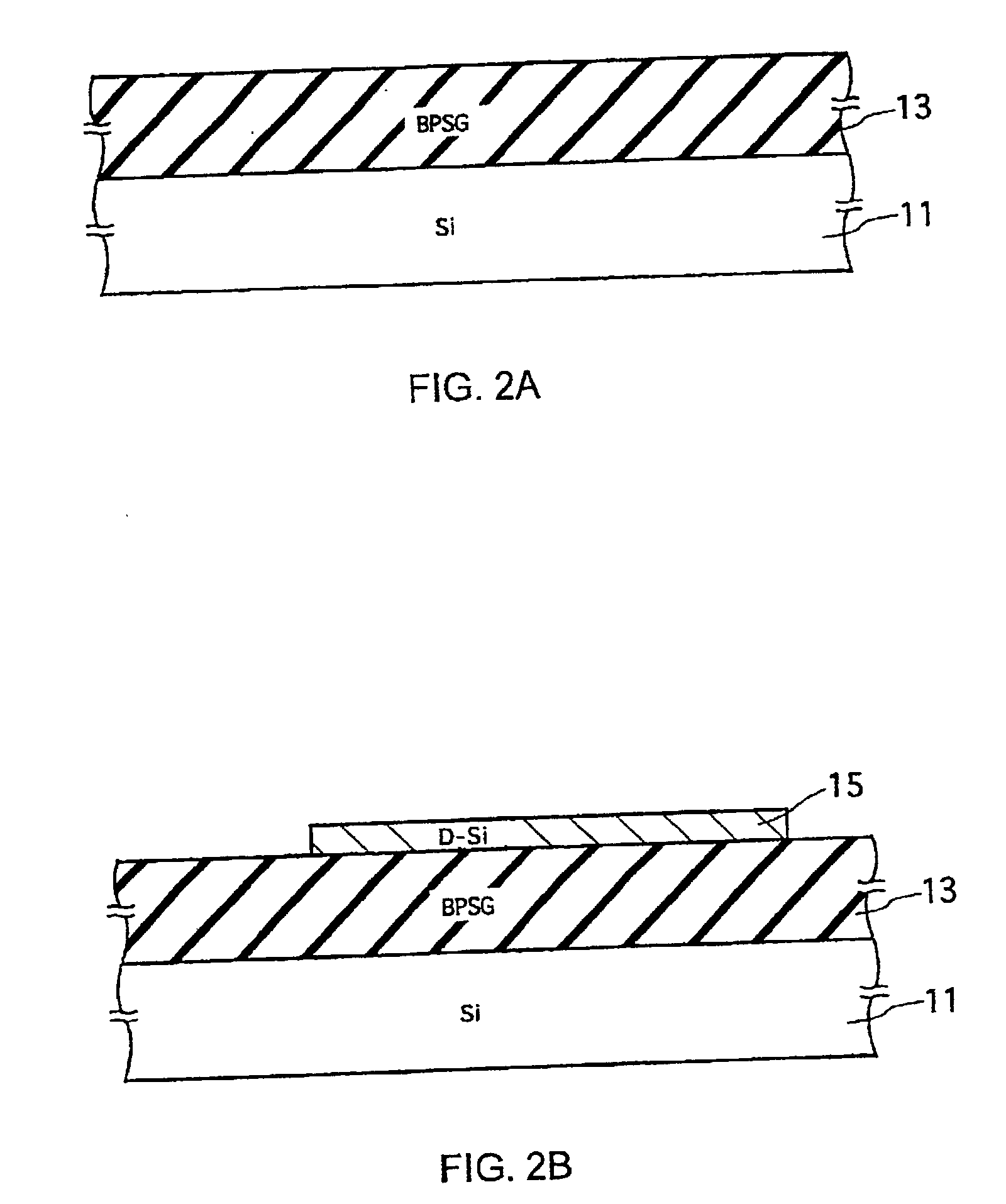 Capacitor for analog circuit, and manufacturing method thereof