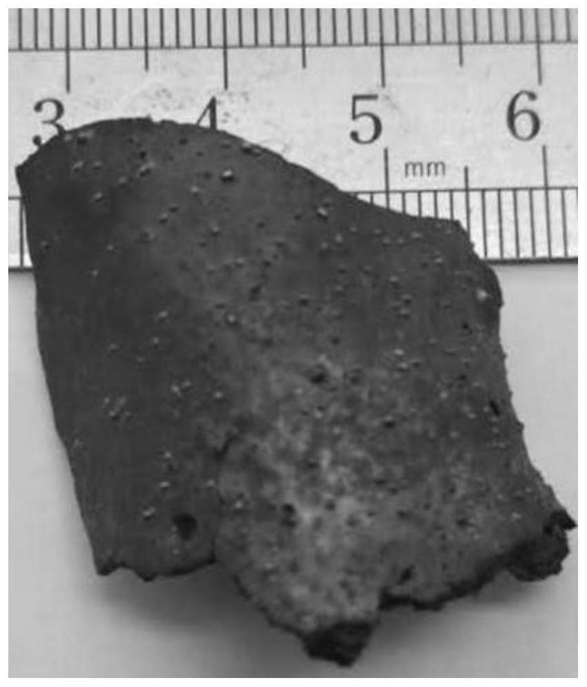 Titanium-containing molten iron converter dephosphorization method