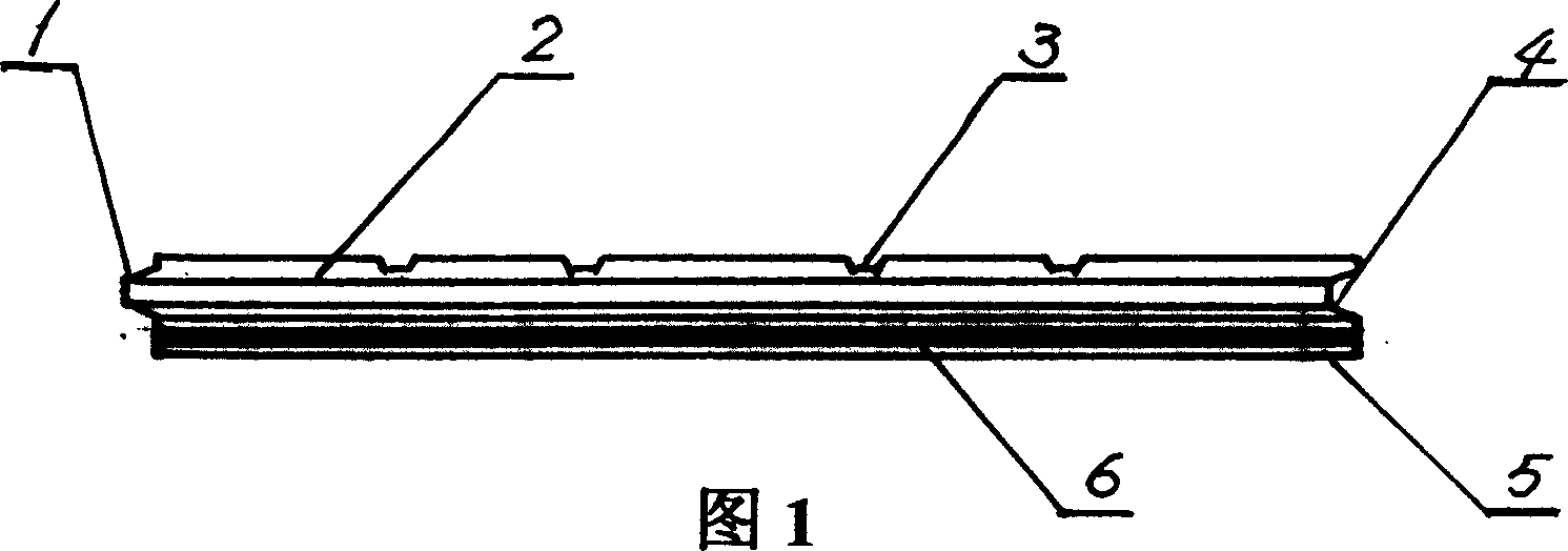 Method for manufacturing environment-friendly type geothermal heat floor