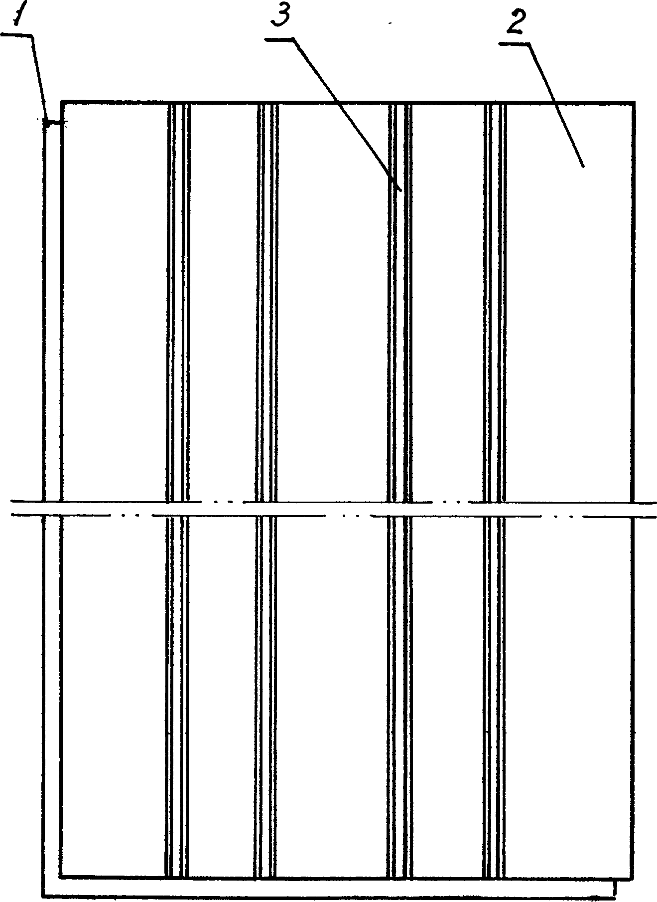 Method for manufacturing environment-friendly type geothermal heat floor