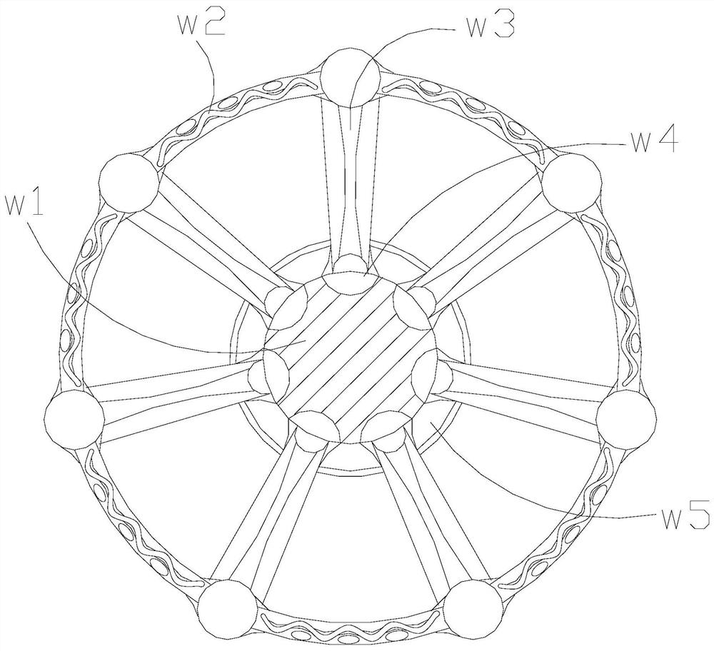 A molding machine for extruding and preventing breakage of rigid foamed plastic particles