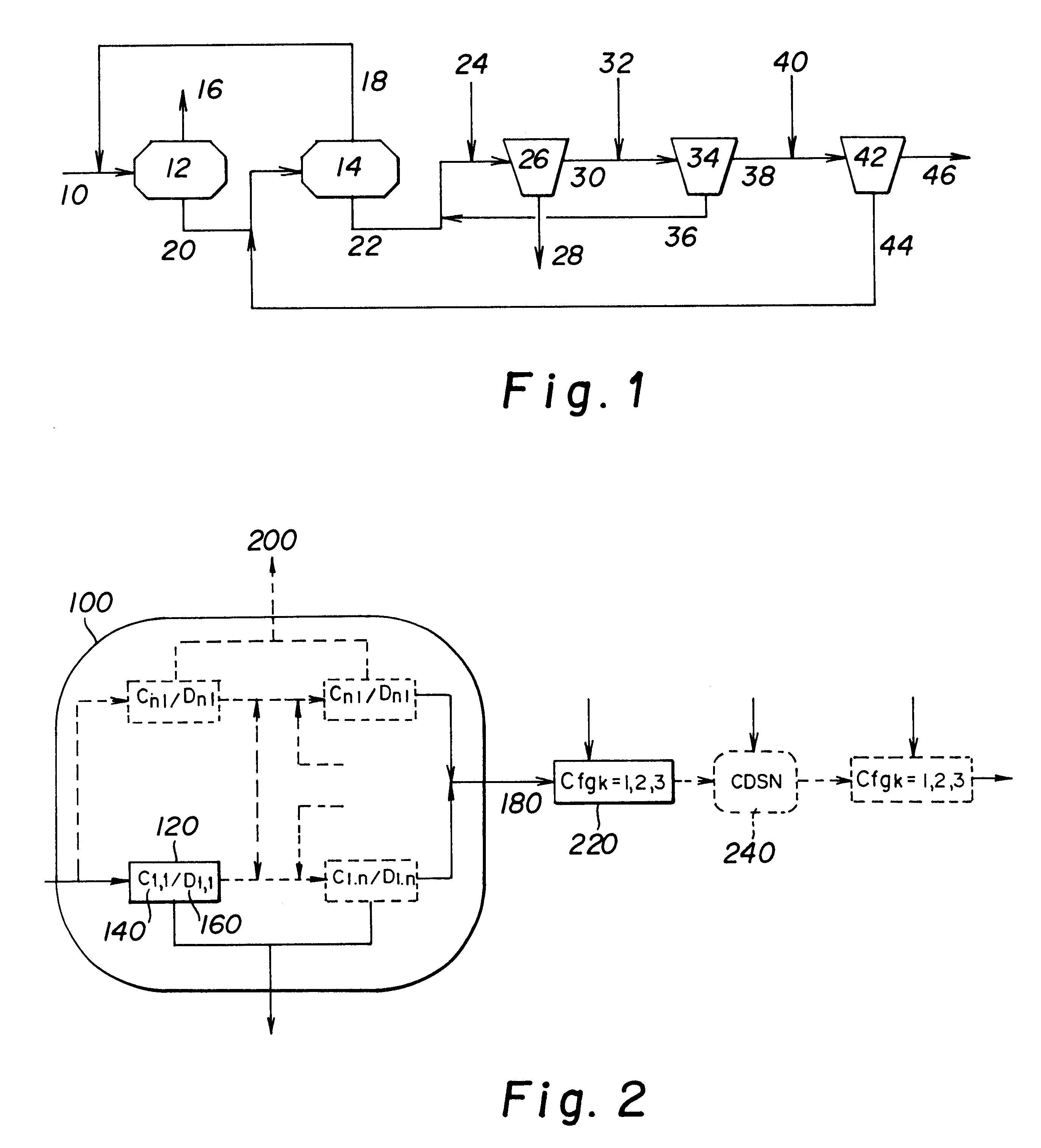 Process for resin phase separation by plate decantation