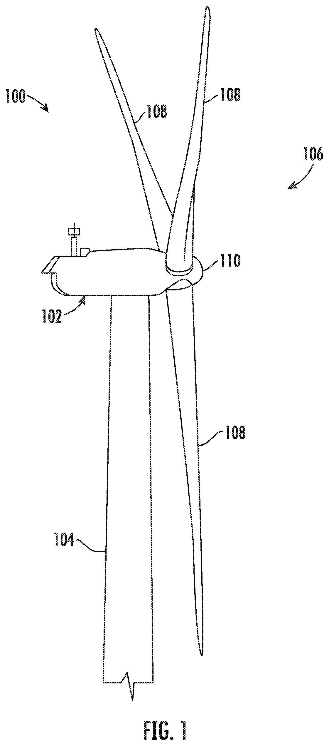 Dynamic brake circuit assembly for a wind turbine