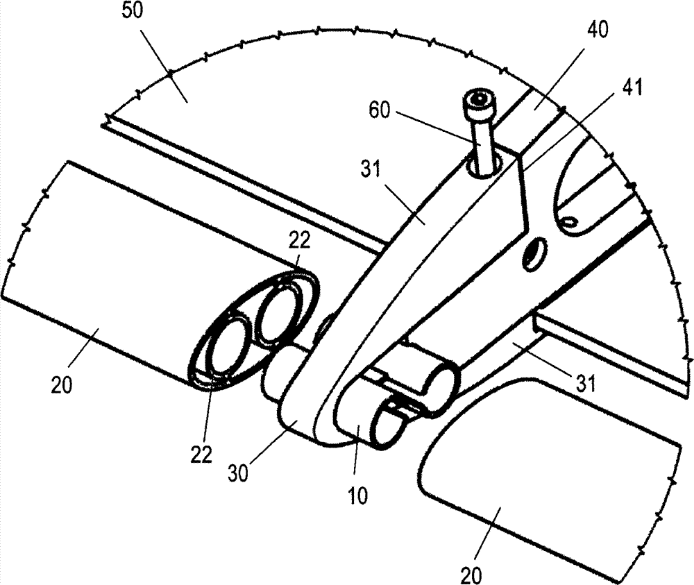 Fixing device with plug element for luggage store and luggage store for rail vehicle car