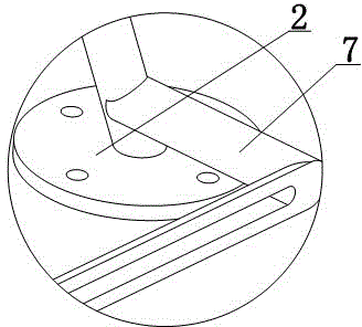 Movable object-loading holding rod