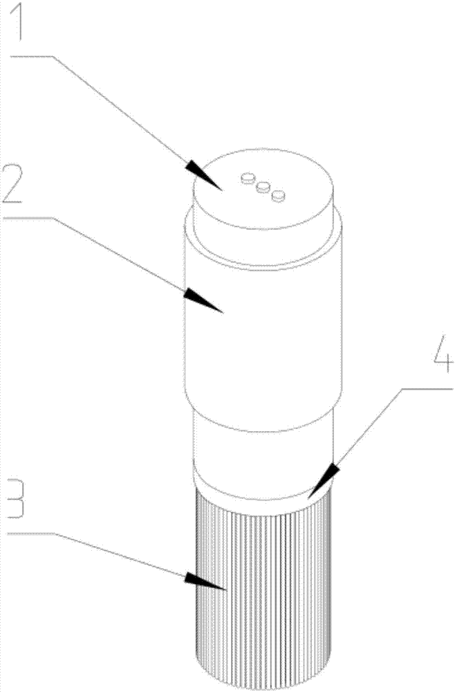 Chewing gum cleaning device