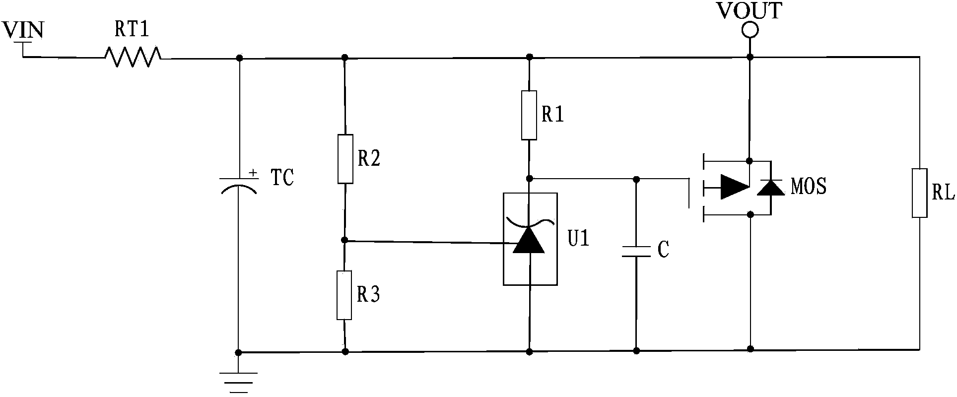 Protective device of equipment power source interface circuit