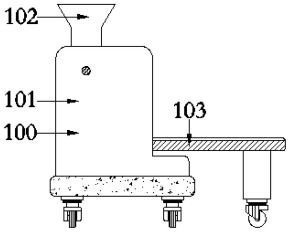 A packaging device suitable for various shapes of tea