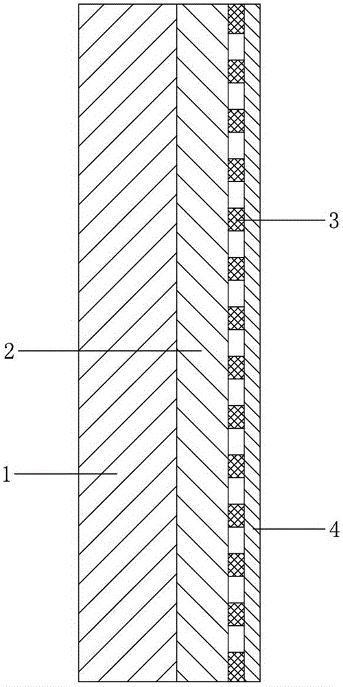 Electric heating device with plasma-sprayed stainless steel tube