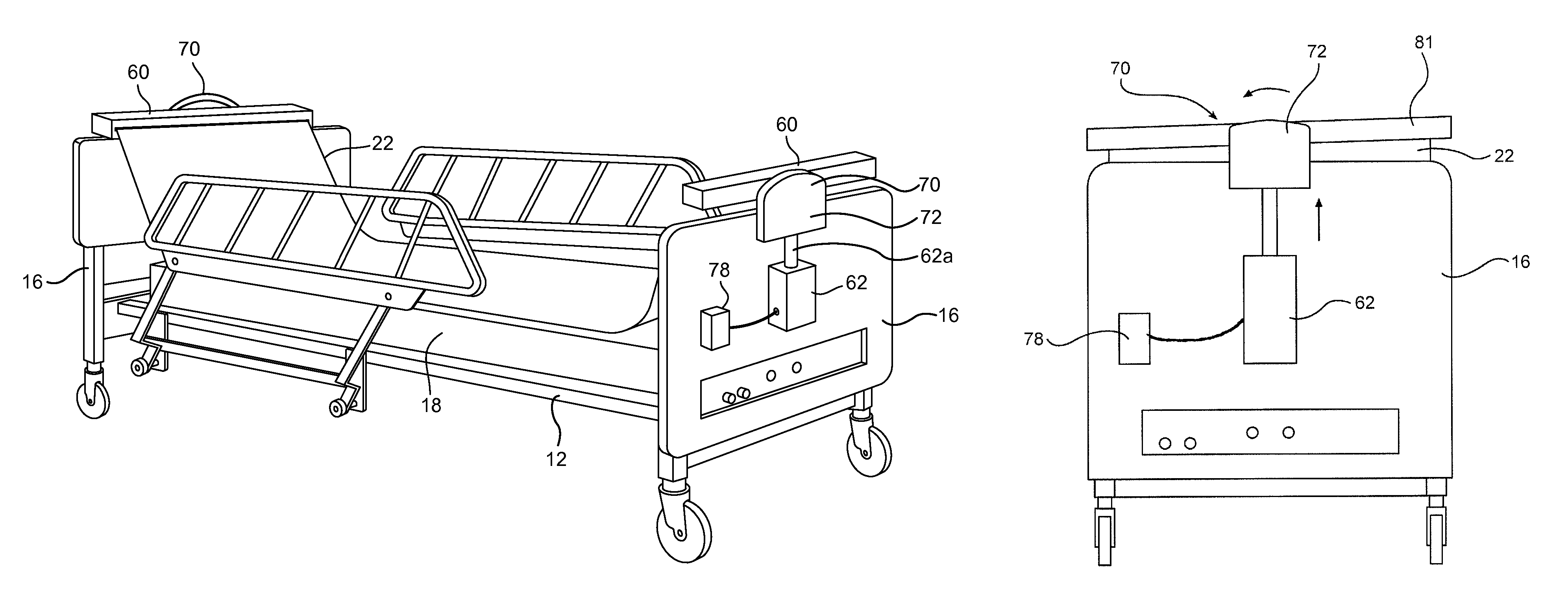 Support apparatus for preventing and/or inhibiting decubitus ulcers