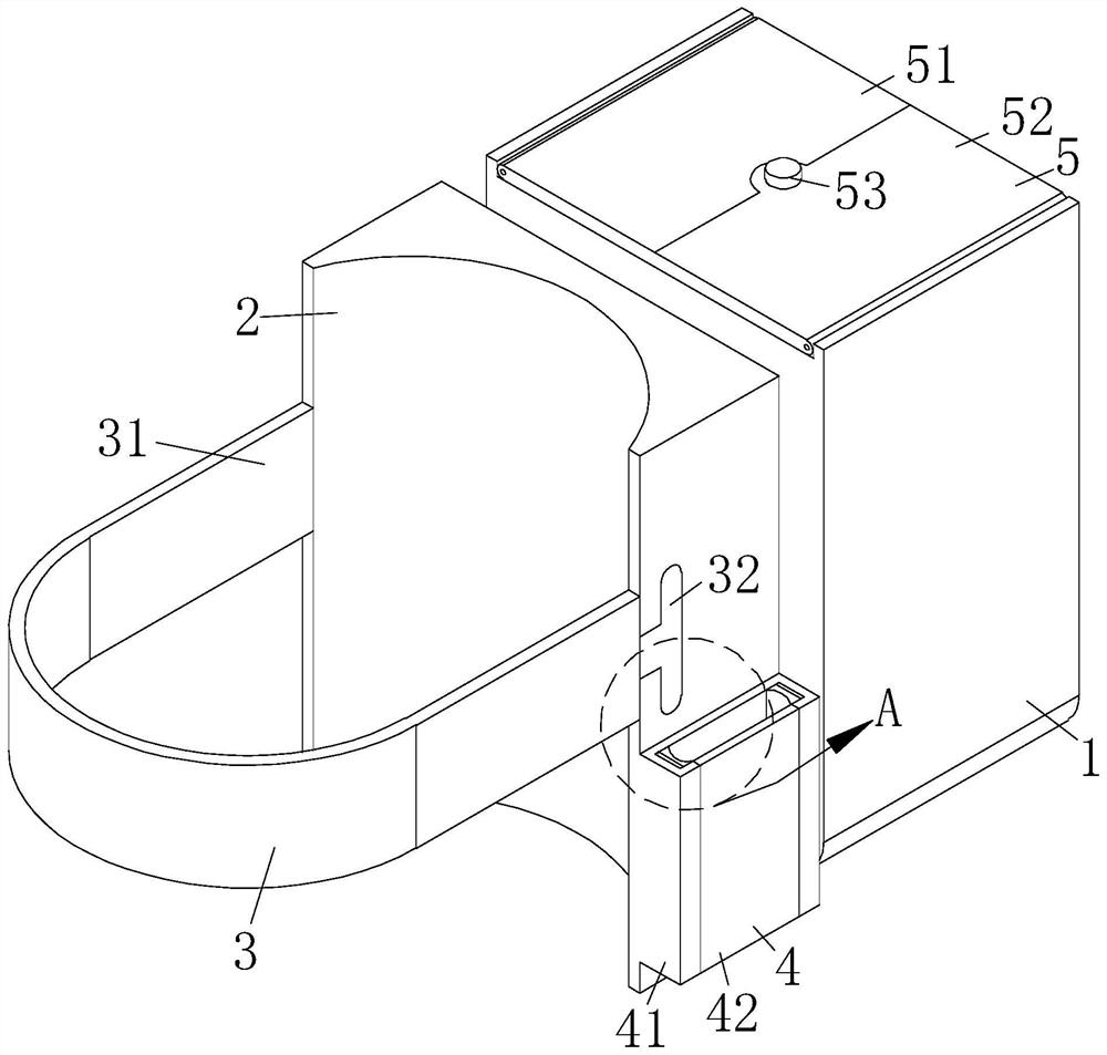 Stable lifting device convenient for takeout meal deliverer to use