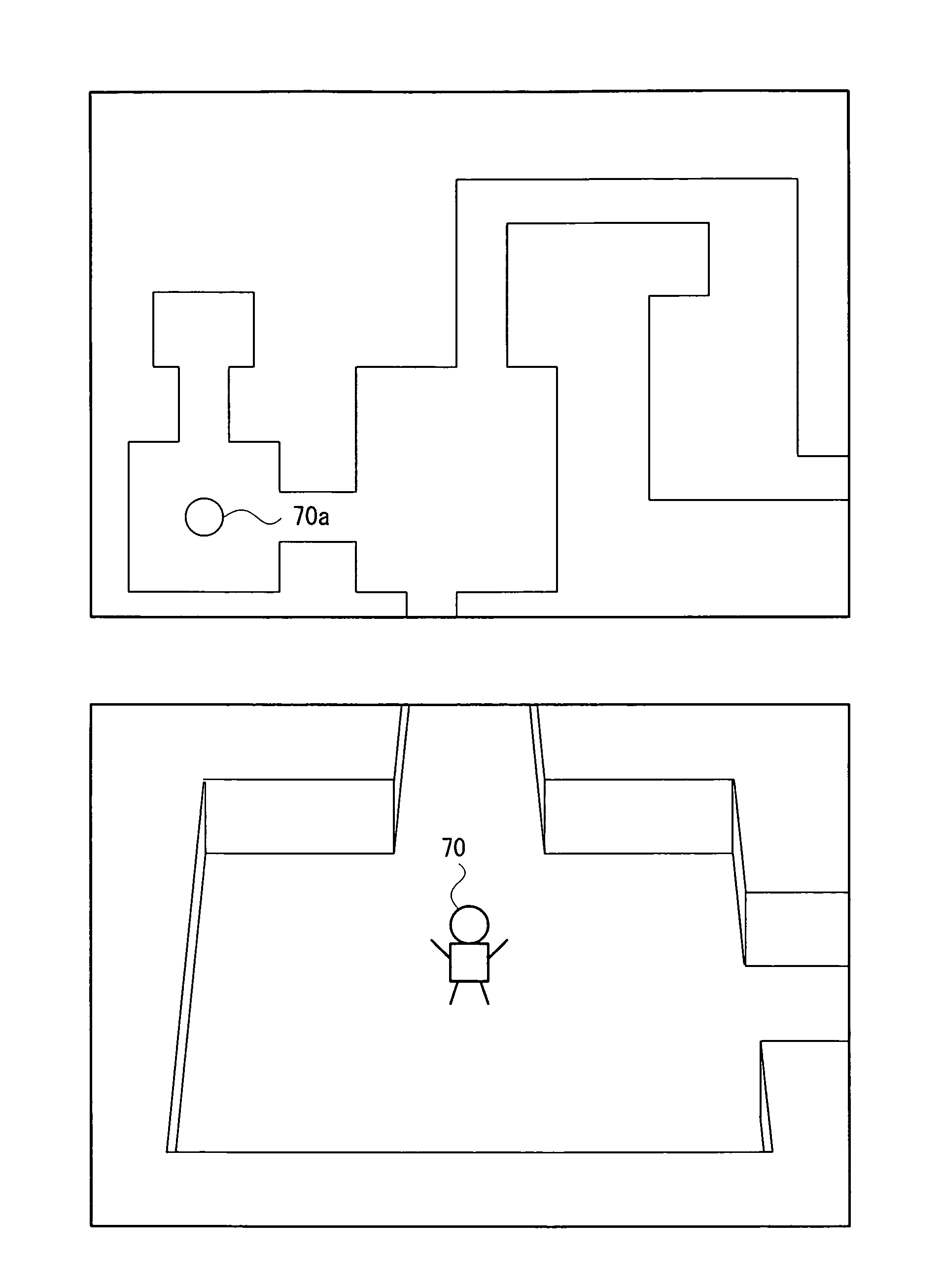 Storage medium storing object movement controlling program and information processing apparatus