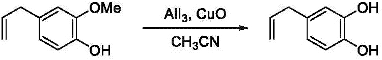 Ether bond breaking method of phenyl alkyl ether