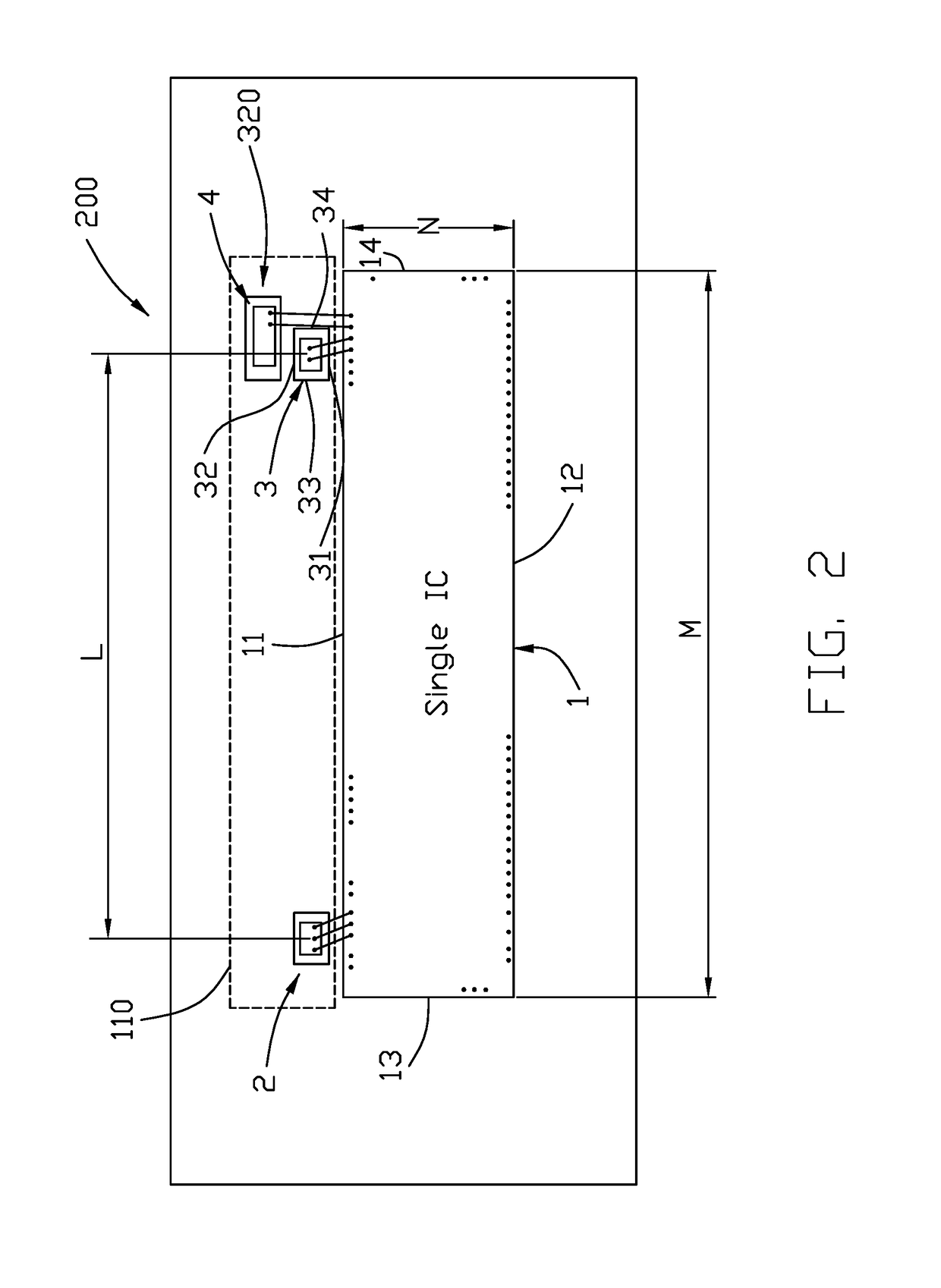 Layout of optical engine components and integrated circuits on a transceiver printed circuit board