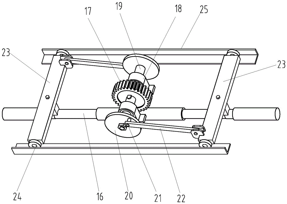 Cylinder-cover-free engine with novel crankshaft-connecting-rod mechanism