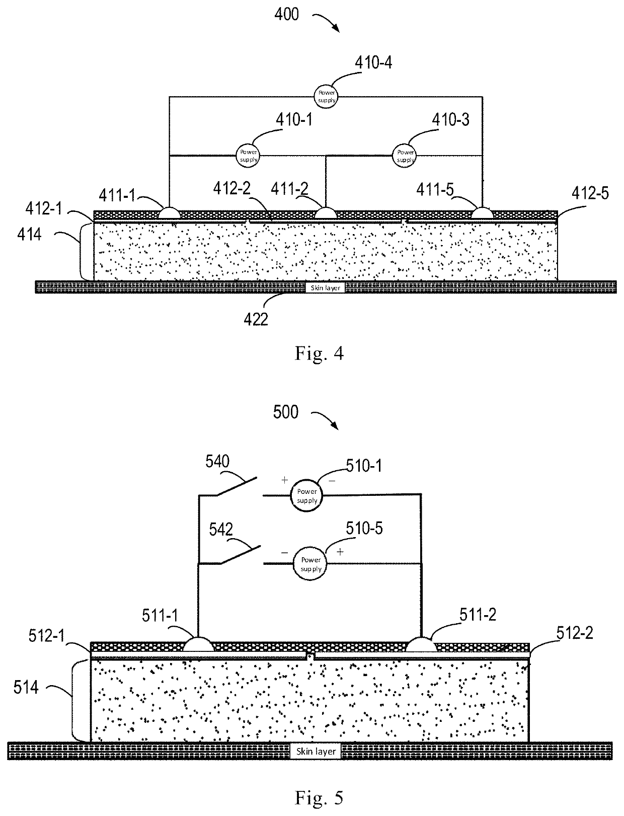 Iontophoresis administration device