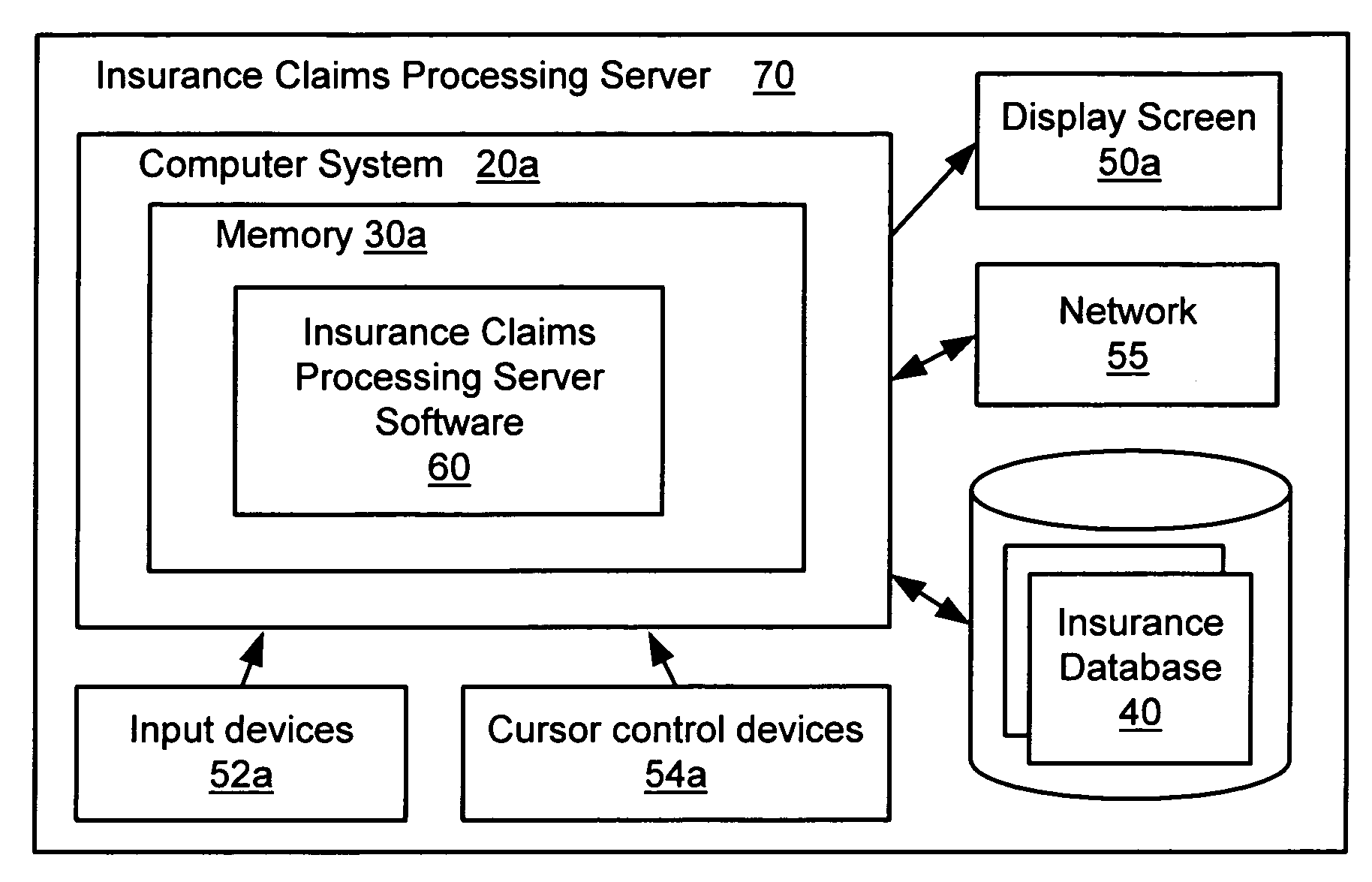 Internet-enabled system and method for assessing damages