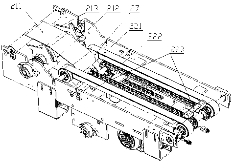 Temporary storage device used for sorting special-shaped cigarette cartons and using method