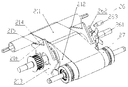 Temporary storage device used for sorting special-shaped cigarette cartons and using method