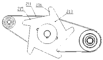 Temporary storage device used for sorting special-shaped cigarette cartons and using method