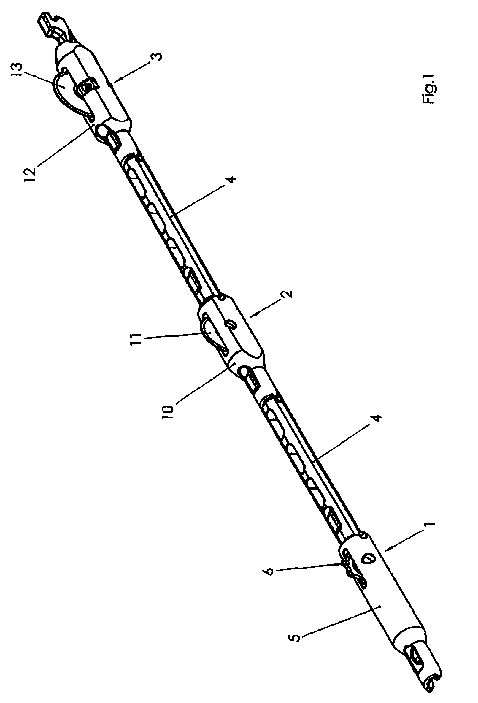 Cutting device for pipelines