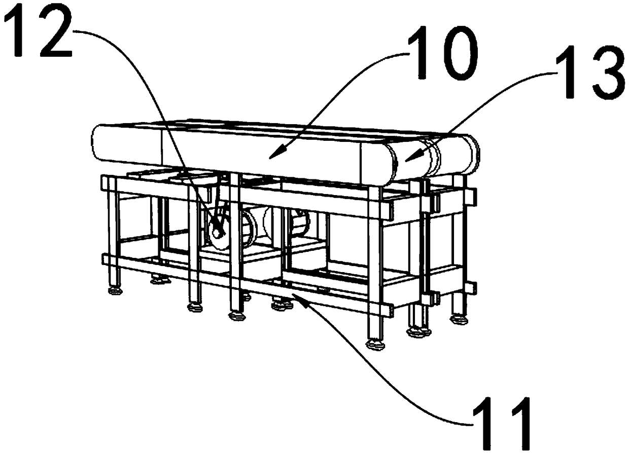 Mylar pasting mechanism