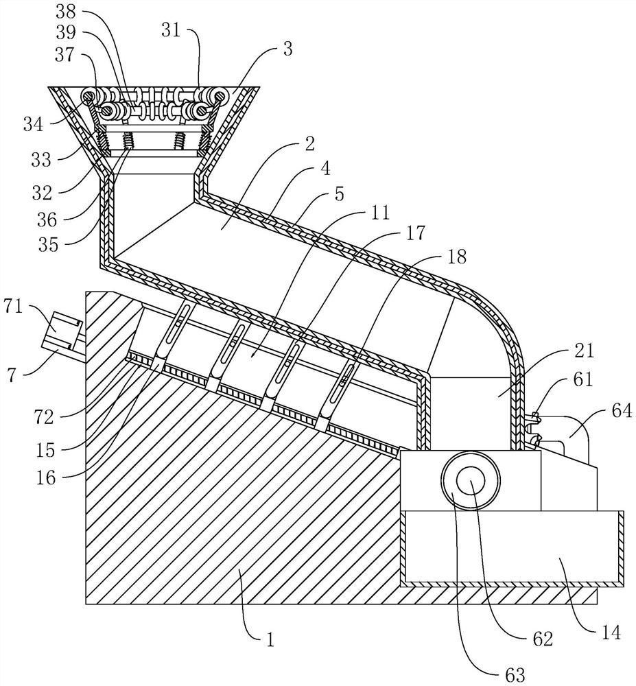 Building demolition noise prevention and control structure and process thereof