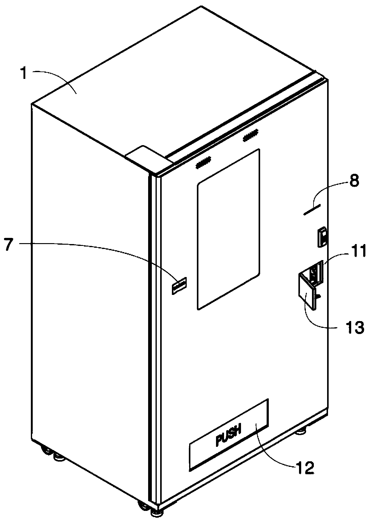 Cloud intelligent tool cabinet system with AI recovery capability and tool management method