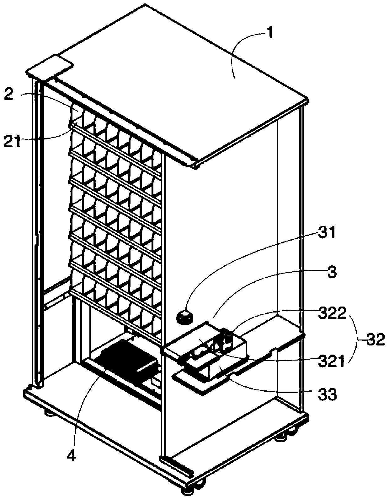 Cloud intelligent tool cabinet system with AI recovery capability and tool management method