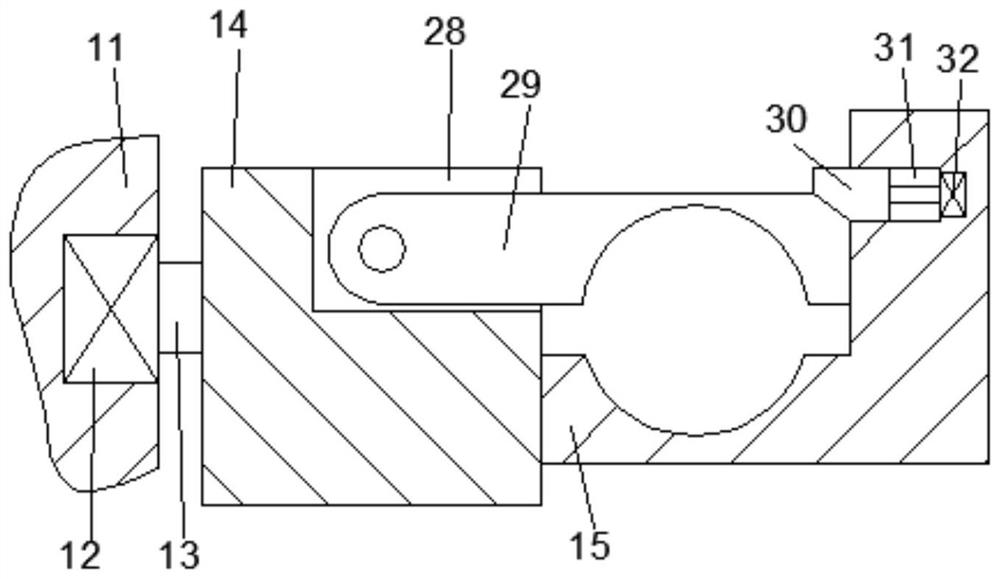 Outdoor chicken fence mounting and dismounting equipment